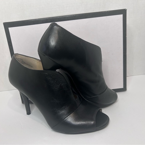 Nine West Sexy peep toe bootie - Picture 4 of 15